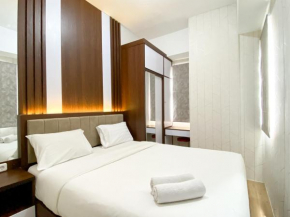 Great Choice and Modern 2BR at Transpark Juanda Bekasi Timur Apartment By Travelio
